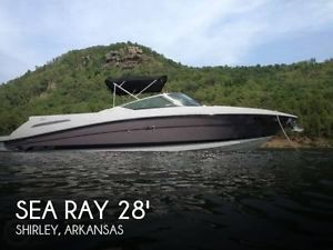 2008 Sea Ray 270 SLX Bowrider