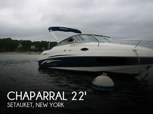 2008 Chaparral 215 SSI Cuddy Cabin