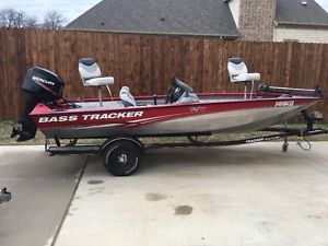 2010 Tracker Pro Team 175 W/50hp Mercury