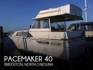 1976 Pacemaker 40 Used