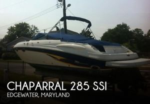 2002 Chaparral 285 Ssi image 1