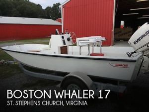 1978 Boston Whaler 17