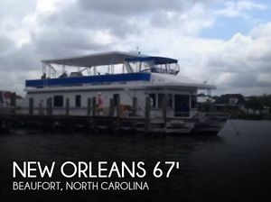 1999 New Orleans Custom Houseboat