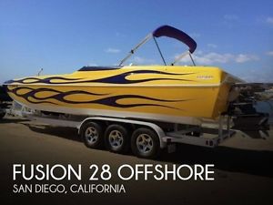 2006 Fusion 28 Offshore