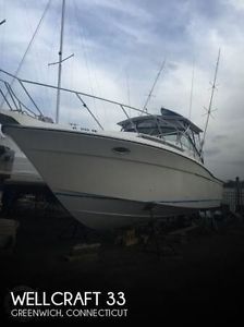 1995 Wellcraft 33