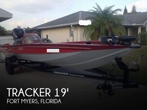 2007 Tracker Pro Team 190 TX