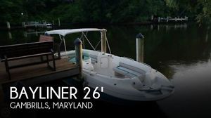 1996 Bayliner 2659 Rendezvous