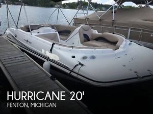 2014 Hurricane Sundeck Sport 202
