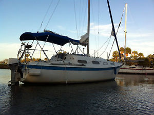 TANZER 27.7 ft, 1973 Sailboat Great Sailboat / and Liveaboard