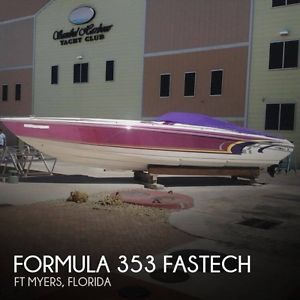 2006 Formula 353 Fastech Used