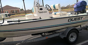 Center console fishing boat * Saltwater/Freshwater *50 HP Johnson*Jackplate*GPS