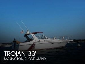 1986 Trojan 10 Meter Mid-Cabin Express