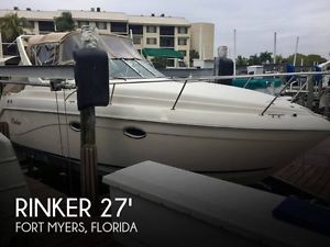 2001 Rinker 270 Fiesta Vee