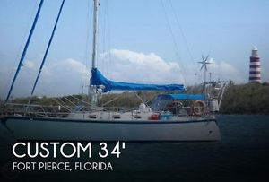 2003 Custom 34' Custom Steel Bogdan BM-34MZ