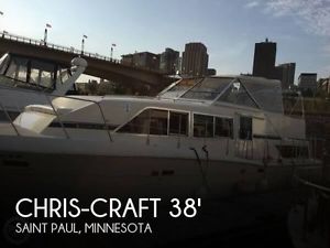 1986 Chris-Craft Catalina 381 Used