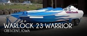 1996 Warlock 23 Warrior