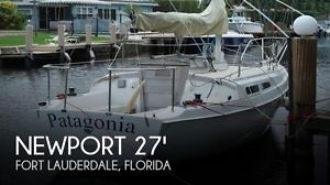 1976 Newport 27 MK III By Capitol Yachts