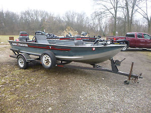 1988 16 Ft Bass Tracker V Guide Special