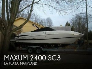 2005 Maxum 2400 SC3 Used