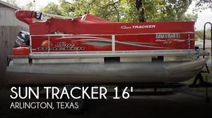2015 Sun Tracker Bass Buggy 16 DLX