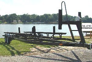 22 / 24 ft Pontoon Boat Trailers. $1995.00.  All sizes available