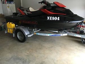 SEADOO RXTX 260 HP SUPERCHARGED 3 SEATER JET SKI