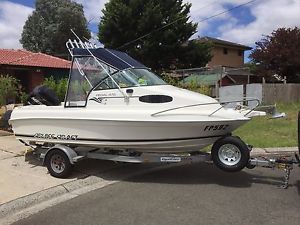 CRUISECRAFT 4.75M POWERED BY 90HP OPTIMAX MERCURY MOTOR