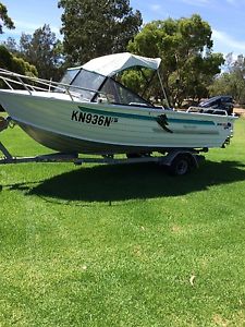 Quintrex 475 bayhunter