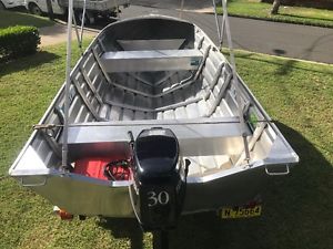 Savage 410 Aluminium boat