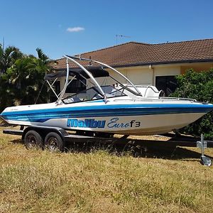 Malibu Mystere Eurof3 V8 Ski/Wakeboard Boat