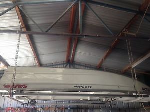 Savage 340 Jabiru Short Shaft Aluminuim Boat with 15 HP Suzuki Motor, Rhino Boat