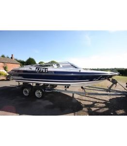 Fletcher Arrowshaft 205 Classic GTS Speedboat