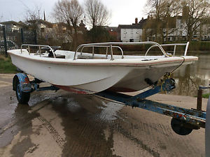 Dory hull, not Orkney, Wilson Flyer Bayliner or Fletcher, fishing boat, no cabin