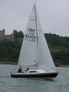 Hunter Europa Sailing Boat