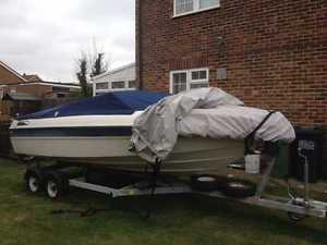 Sunbird Corsica 18.5ft 4.3l mpi V6