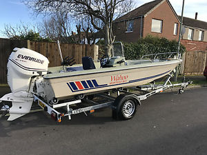 Fletcher Fish N Ski boat