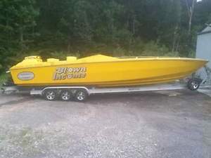 CIGARETTE TOP GUN 37.8 FT POWER BOAT