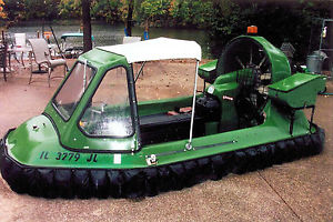 Hovercraft Green Hovertechnics Hoverstar