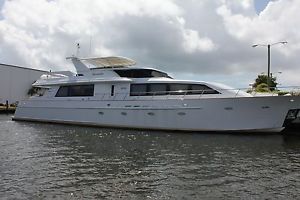 Crescent Motoryacht Amazing Solid Offshore Boat, Fish, Cruise, Westport Hull