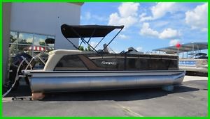 Leftover 2016 SanPan 27ft SanPan tritoon,  pontoon, party barge, deck boat