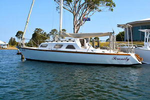 Serendipty 28ft John Spencer Design Yacht 1982