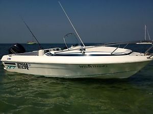SEAFARER VAMP C/CONSOLE 2011 Yamaha 70hp 4 Stroke