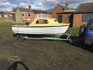 Bonwitco 400 fishing boat, boat, cabin boat