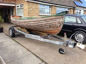 15ft Clinker Boat Project with Trailer