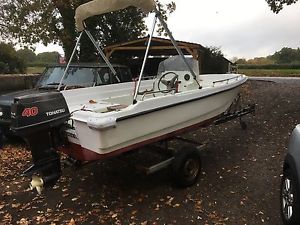 Dell Quay Eurosport 15' with 40hp Tohatsu 2 stoke