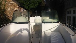 DELL QUAY MARLIN 520 SPORTS - JOHNSON 140hp - TRAILER - PX Welcome
