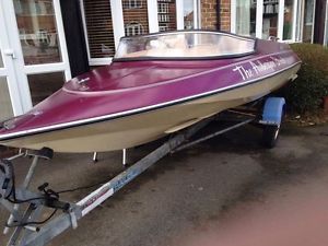 Classic Retro Simms Super V Speedboat