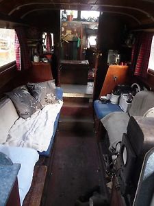 30ft Boat Narrowboat River Cruiser Steel