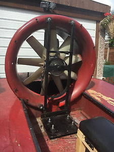 Hovercraft Project with Trailer and Engine