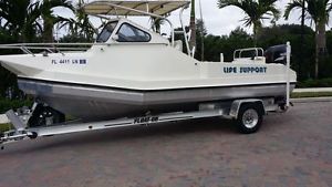 2001 ACB ALUMINUM CHAMBERED BOAT